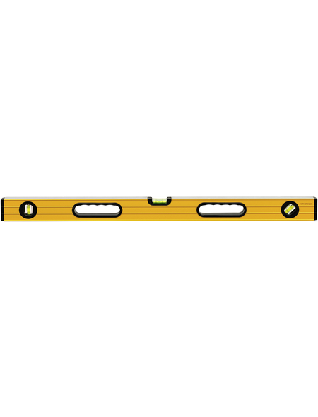 CONNEX Wasserwaage, Länge: 80 cm, gelb