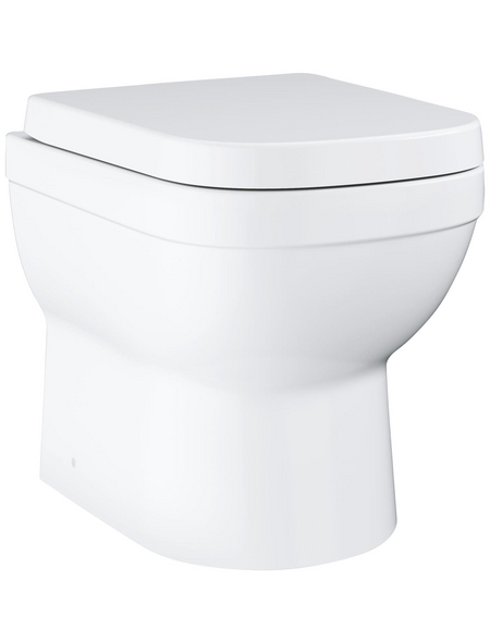 GROHE WC »Euro Keramik Set Stand-Tiefspül-WC« GROHE WC »Euro Keramik Set Stand-Tiefspül-WC«