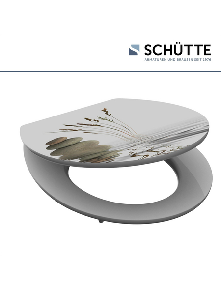 SCHÜTTE WC-Sitz »Balance«, MDF, oval, mit Softclose-Funktion