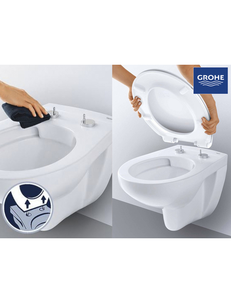 GROHE WC Sitz   Bau  Keramik   Quick Release Funktion 