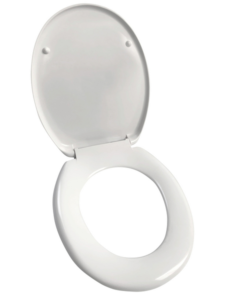 WELLWATER WC-Sitz »Candin«, Duroplast, oval, mit Softclose-Funktion