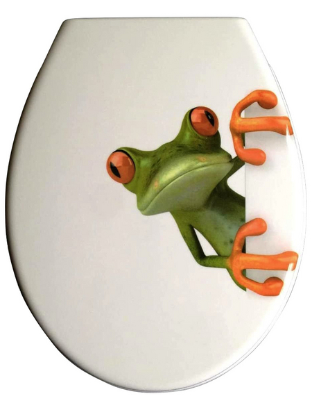 ADOB WC-Sitz »Frosch «, mit Absenkautomatik