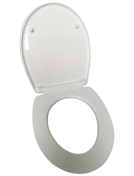 WELLWATER WC-Sitz »Heart«, Duroplast, oval, mit Softclose-Funktion