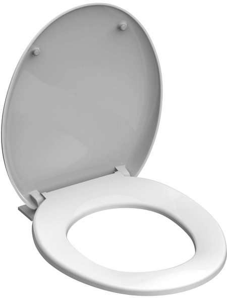 Toilettendeckel Toilettensitz WC Toilette Klobrillen Soft-Close-Funktion 