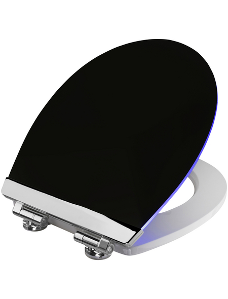 CORNAT WC-Sitz »LED«, MDF, Reversed Edge, mit Softclose-Funktion