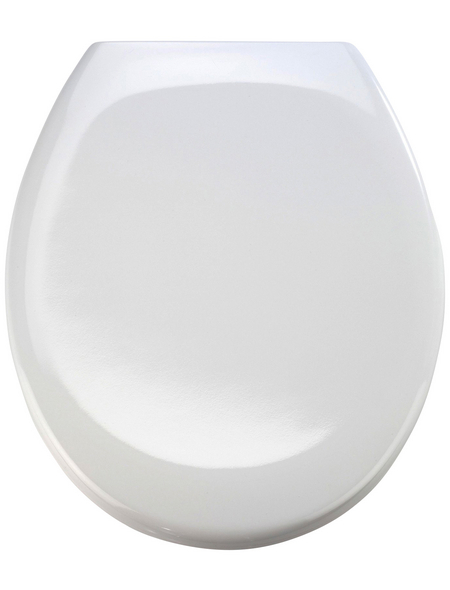 WENKO WC-Sitz »Ottana«, Duroplast, oval, mit Softclose-Funktion