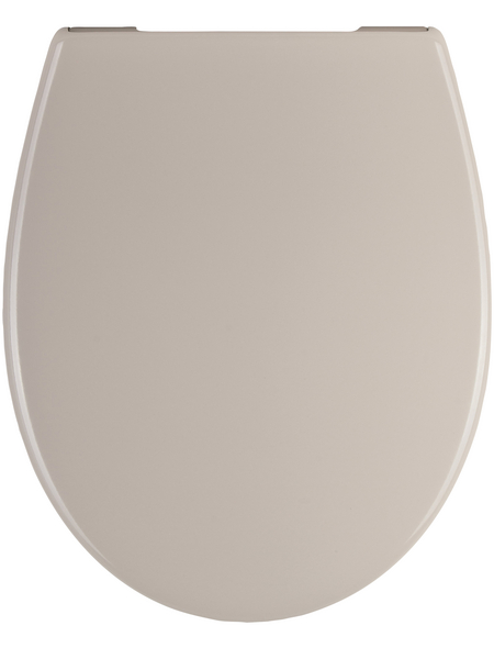Sitzplatz® WC-Sitz »Siena«, Duroplast, oval, mit Softclose-Funktion