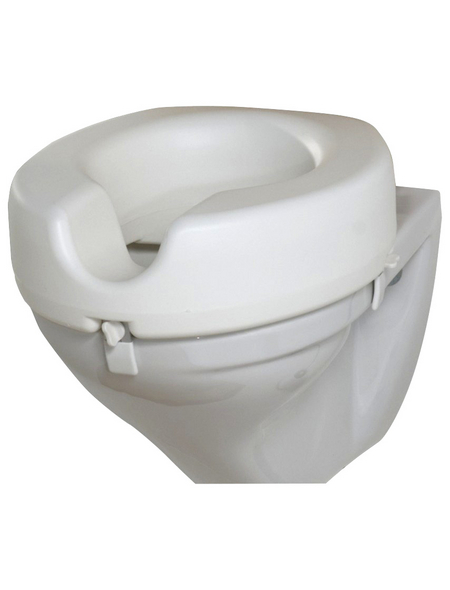 WENKO WC-Sitzerhöhung, Kunststoff