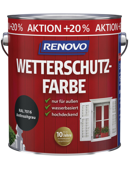 Angebot Hagebau Wetterschutzfarbe, für außen