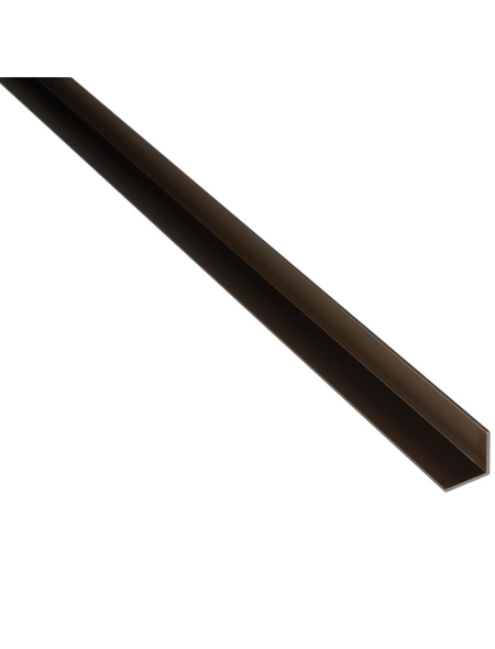GAH ALBERTS Winkelprofil Alu bronze 1000 x 25 x 25 x 1,5 mm GAH ALBERTS Winkelprofil Alu bronze 1000 x 25 x 25 x 1,5 mm