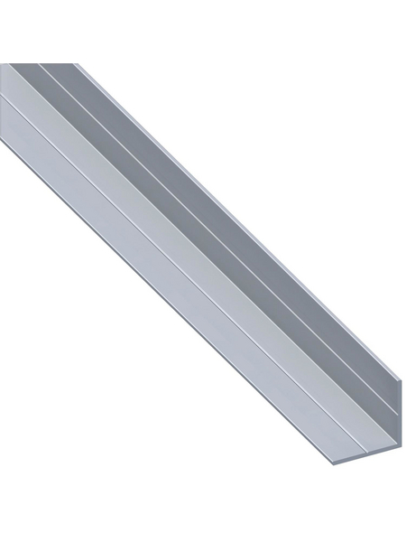alfer® aluminium Winkelprofil combitech® Alu silber 2500 x 29,5 x 29,5 x 2,4 mm alfer® aluminium Winkelprofil combitech® Alu silber 2500 x 29,5 x 29,5 x 2,4 mm