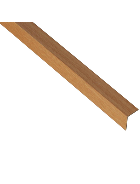 GAH ALBERTS Winkelprofil Kunststoff buche dunkel 2600 x 20 x 20 x 1 mm GAH ALBERTS Winkelprofil Kunststoff buche dunkel 2600 x 20 x 20 x 1 mm