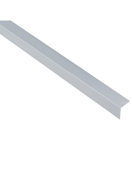 GAH ALBERTS Winkelprofil Kunststoff grau 1000 x 20 x 20 x 1 mm GAH ALBERTS Winkelprofil Kunststoff grau 1000 x 20 x 20 x 1 mm