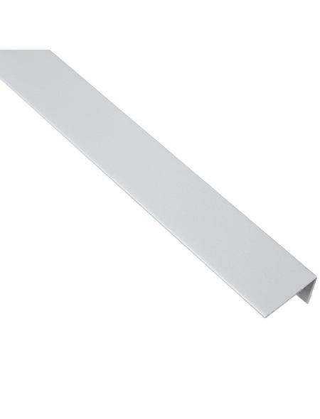 GAH ALBERTS Winkelprofil Kunststoff grau 1000 x 25 x 15 x 1 mm GAH ALBERTS Winkelprofil Kunststoff grau 1000 x 25 x 15 x 1 mm