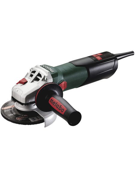 METABO Winkelschleifer »W 9-125 Quick«, 900 W, Max. Drehzahl: 10500 U/min METABO Winkelschleifer »W 9-125 Quick«, 900 W, Max. Drehzahl: 10500 U/min