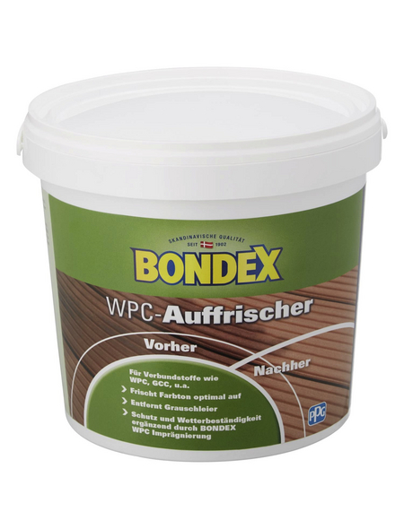 BONDEX WPC-Auffrischer, transparent, 2,5 l