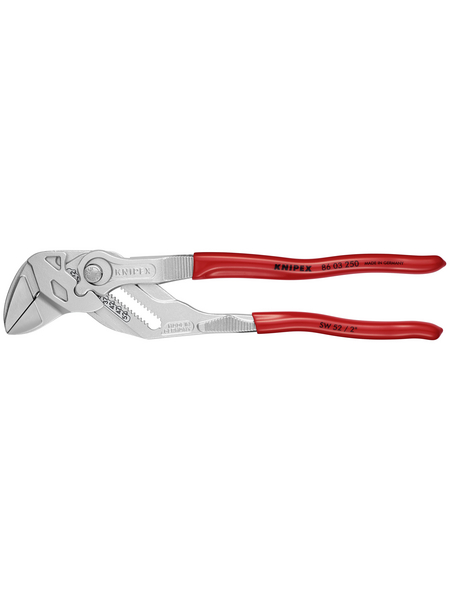 KNIPEX Zangenschlüssel, Länge: 25 cm, Chrom-Vanadium-Stahl
