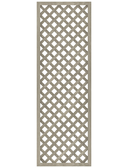TraumGarten Zaunelement »LL RIVA«, Kunststoff, HxL: 105 x 8 cm cm