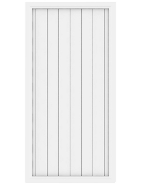 TraumGarten Zaunelement »LL RIVA«, Kunststoff, HxL: 180 x 90 cm cm