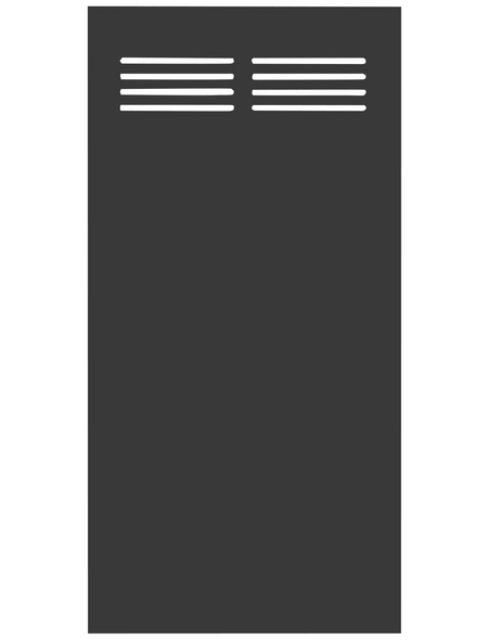 TraumGarten Zaunelement »System Board«, Holz-Kunststoff