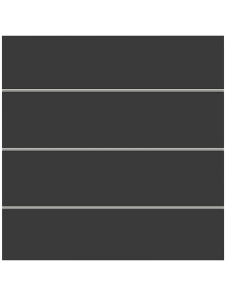 TraumGarten Zaunelement »System Board XL«, Holz-Kunststoff