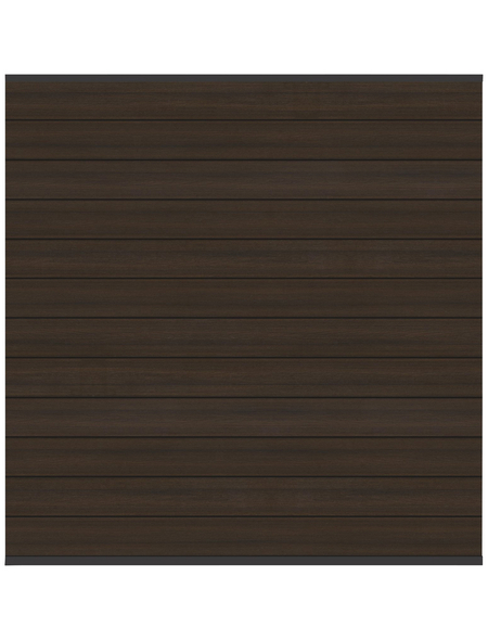 TraumGarten Zaunelement »System Platinum«, Holz-Polymer-Werkstoffe (WPC), HxL: 183 x 178 cm cm