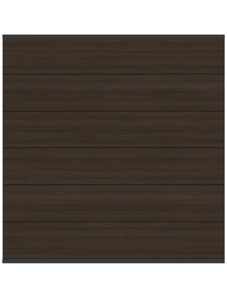 TraumGarten Zaunelement »System XL«, Holz-Polymer-Werkstoffe (WPC), HxL: 183 x 178 cm cm