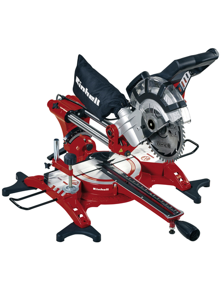 EINHELL Zug-Kapp-Gehrungssäge »TC-SM 2131 Dual«, Sägeblatt Durchmesser: 210 mm, 1800 W EINHELL Zug-Kapp-Gehrungssäge »TC-SM 2131 Dual«, Sägeblatt Durchmesser: 210 mm, 1800 W