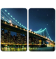 WENKO Abdeckplatte »Brooklyn Bridge«, BxHxT: 3 x 1,8 x 52 cm, Glas/Thermoplaste, mehrfarbig-Thumbnail