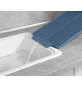 WENKO Abtropfmatte, BxHxL: 40 x 3 x 30 cm, Thermoplastischer Elastomer (TPR), blau-Thumbnail