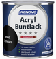 RENOVO Acryl Buntlack glänzend, schwarz-Thumbnail