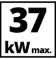 EINHELL Akku-Heißluftgenerator »P-X-C«, max. Heizleistung: 37 kW, für DE + AT-Thumbnail