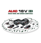 AL-KO Akku-Laubbläser »LB 1860 Comfort«, grau/schwarz, max. Blasgeschwindigkeit: 450 km/h-Thumbnail