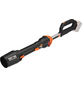 WORX Akku-Laubbläser »PowerShare«, schwarz-orange, max. Blasgeschwindigkeit: 209 km/h-Thumbnail