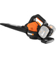 WORX Akku-Laubbläser »PowerShare«, schwarz-orange, max. Blasgeschwindigkeit: 355 km/h-Thumbnail