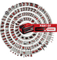 EINHELL Akku-Laubsauger »Power X-Change«, schwarz-rot, max. Blasgeschwindigkeit: 230 km/h-Thumbnail