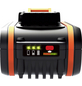 WORX Akku »PowerShare WA3553.2 «, schwarz/orange-Thumbnail