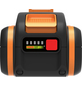 WORX Akku »PowerShare WA3570«, schwarz/orange-Thumbnail