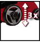EINHELL Akku-Vertikutierer-Lüfter »Power X-Change«, 36 V, schwarz-rot-Thumbnail