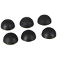 HETTICH Anschlagpuffer, rund, Selbstklebend, schwarz, Ø 22 x 10 mm-Thumbnail