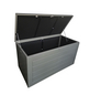 BELLAVISTA Auflagenbox, BxHxT: 146,4 x 74,9 x 71 cm, schwarz-grau-Thumbnail