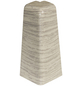 EGGER Außenecken, für Sockelleiste (6 cm), Dekor: Eiche weiß, Kunststoff, 2 Stück-Thumbnail