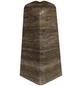 EGGER Außenecken, für Sockelleiste (6 cm), Dekor: Nußbaum braun, Kunststoff, 2 Stück-Thumbnail