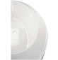 aquaSu® Badewanne »meloDia«, BxHxL: 185,5 x 57 x 88 cm, oval-Thumbnail