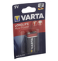 VARTA Batterie, LONGLIFE, 9-V-Block, 9 V-Thumbnail