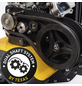 TEXAS Benzin-Motorhacke »TX611TG«, gelb-schwarz, 4 kW, Anzahl Gänge: 2-Thumbnail