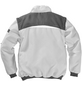 SAFETY AND MORE Blouson, weiss/grau, Polyester, Gr. L-Thumbnail