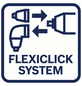 BOSCH Bohrfutteraufsatz, GFA 18-M, FlexiClick-System, 13-mm-Vollmetallfutter-Thumbnail