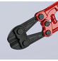KNIPEX Bolzenschneider, blau/rot, Werkzeugstahl-Thumbnail