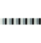  Bordüre, LxH: 30,5 x 30,5 cm, schwarz|grau-Thumbnail